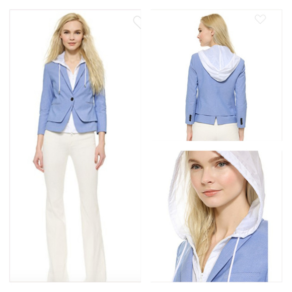 Veronica Beard Jackets & Blazers - Veronica Beard Swiss Dot Schoolboy Dickey Jacket